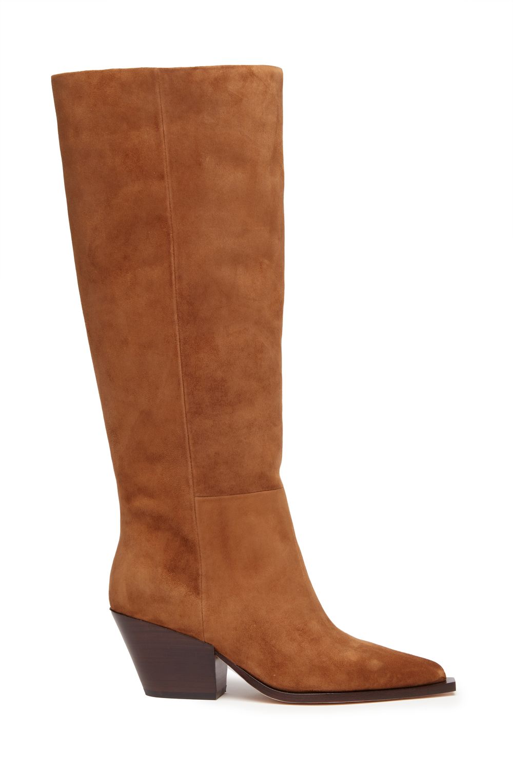 Paige Lillian Tall Boot in Chestnut
