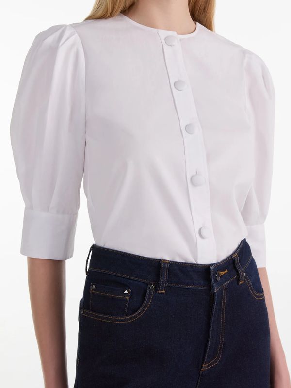 Saloni Jojo Shirt in White
