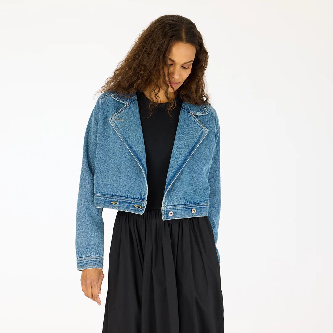 Kerri Rosenthal Summer Denim Jacket