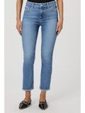 Paige Cindy High Rise Slim Ankle in Buckingham