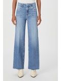 Paige Anessa 31&quot; w/ Utility Pockets &amp; Raw Hem in Viva