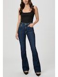 Paige High Rise Laurel Canyon 32&quot; in Berlin