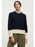Velvet Shay07 Sweater in Navy