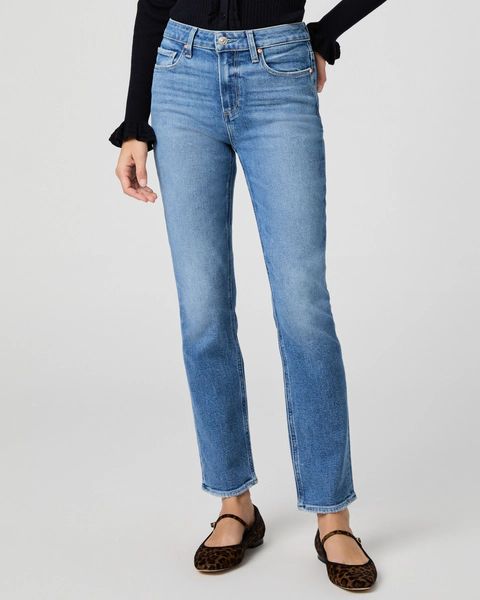 Paige Cindy High Rise Slim Ankle in Buckingham