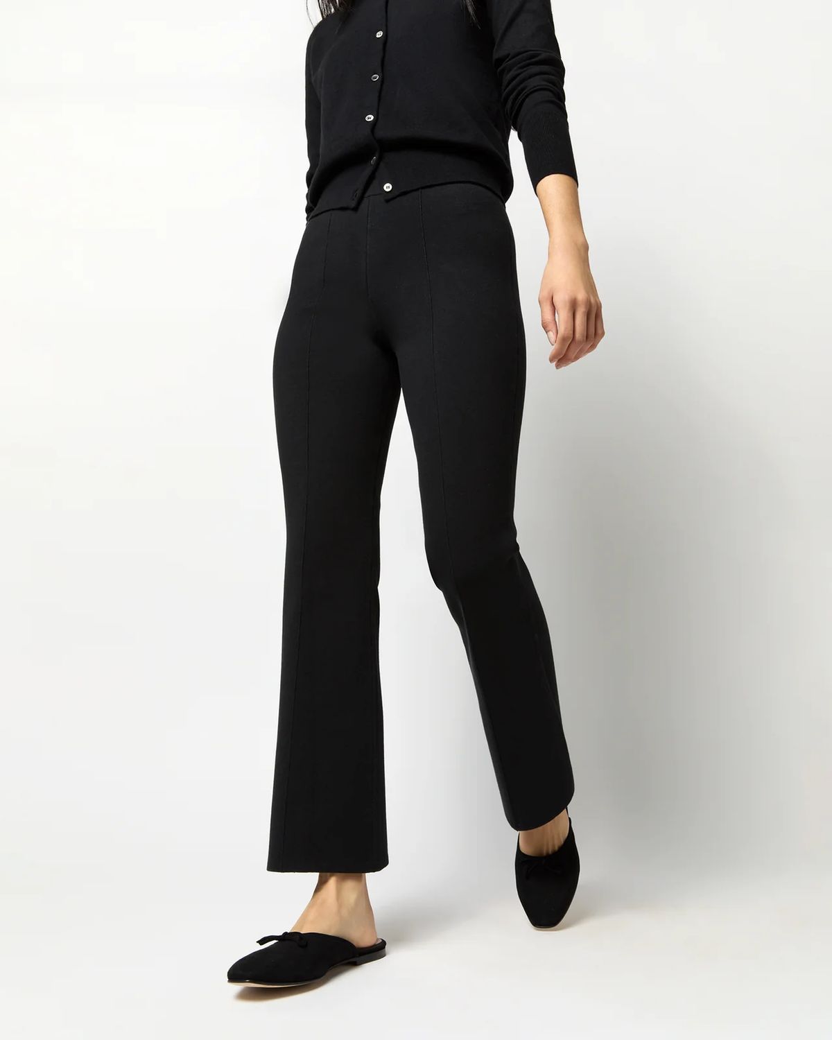 Ann Mashburn Lara Pant in Black