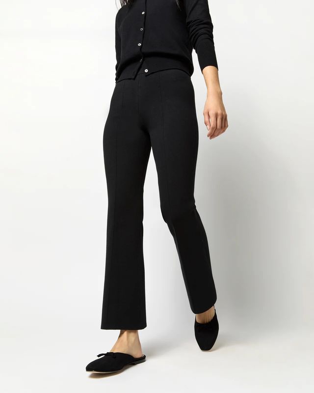 Ann Mashburn Lara Pant in Black