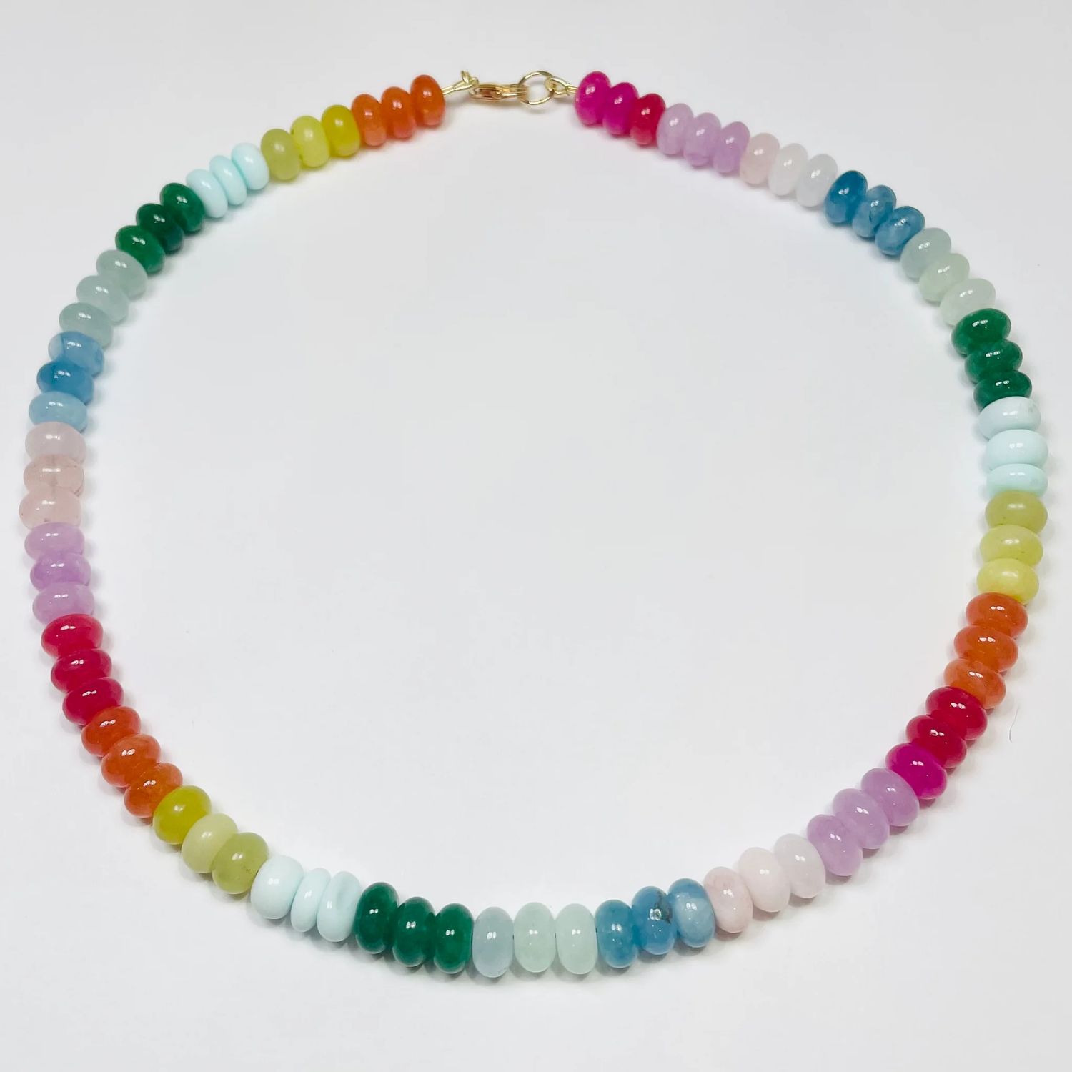 Theodosia Rainbow Kitten Surprise Candy Necklace