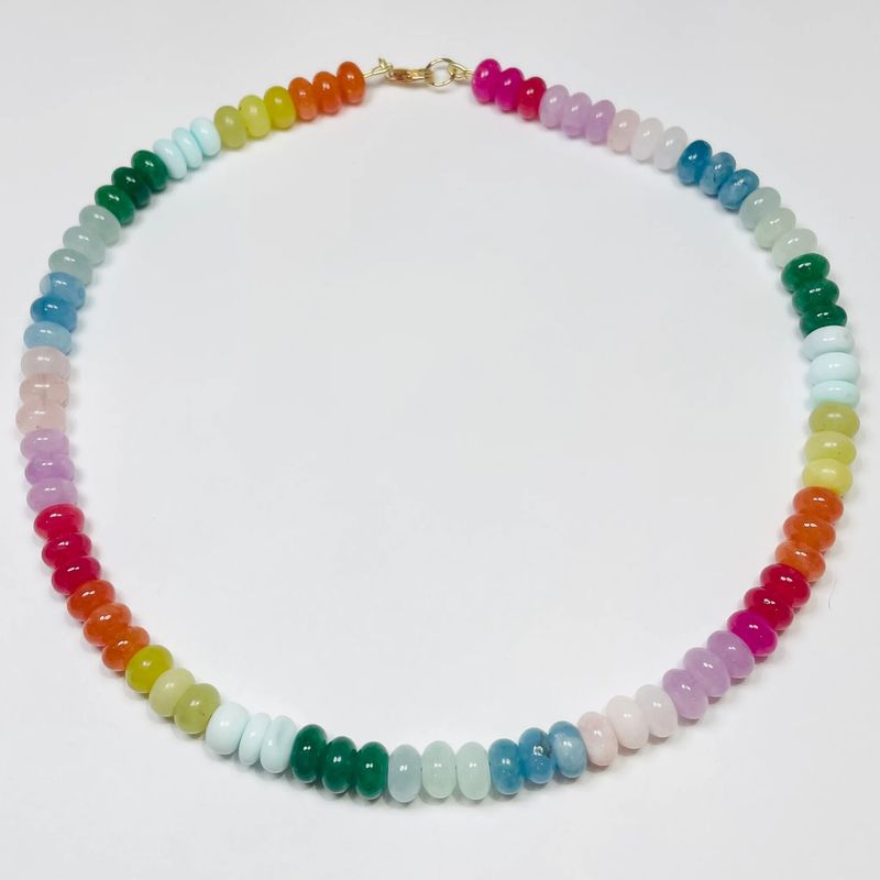 Theodosia Rainbow Kitten Surprise Candy Necklace