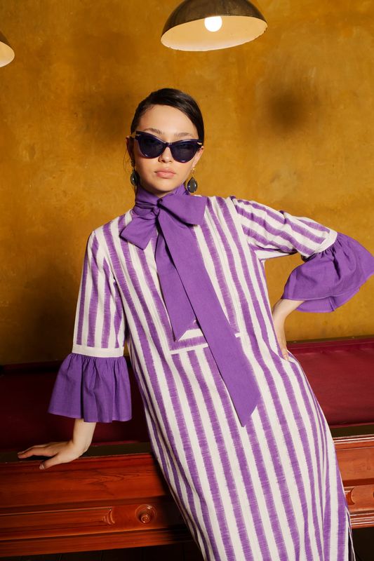 De Castro Amethyst Dress