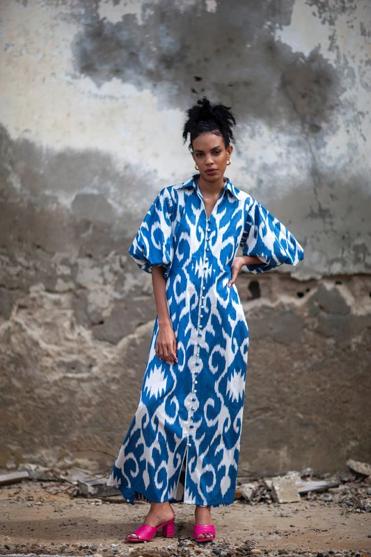 De Castro Jodhpur Dress