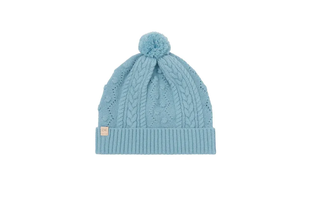 Lorna Murray Leura Beanie in Ocean Road