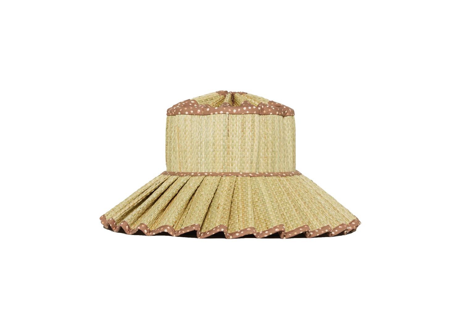 Lorna Murray Luxe Capri Hat in Lavender Bungalow
