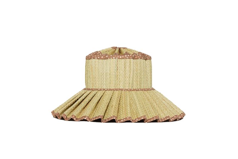 Lorna Murray Luxe Capri Hat in Lavender Bungalow