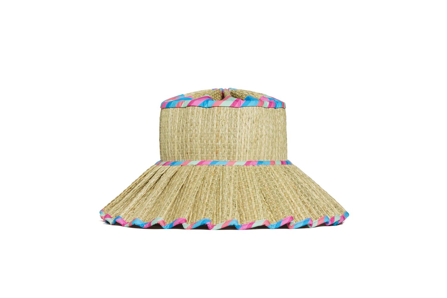 Lorna Murray Luxe Capri Hat in Gulf Coast