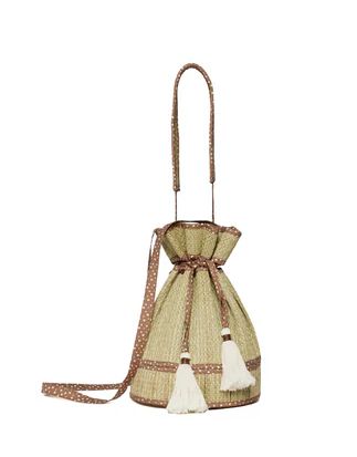 Lorna Murray Lavender Bungalow Midi Leisure Tote