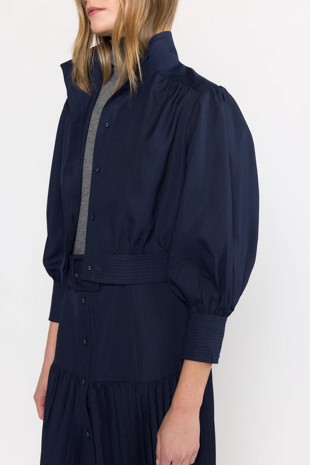 Christy Lynn Fae Jacket in Navy