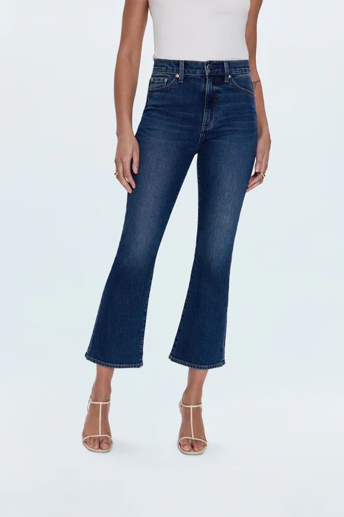 Pistola Lennon High Rise Crop Boot in Broadway