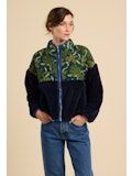 Trovata Lennox Zip Up in Green Canopy