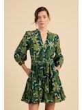 Trovata Celeste Dress in Green Canopy
