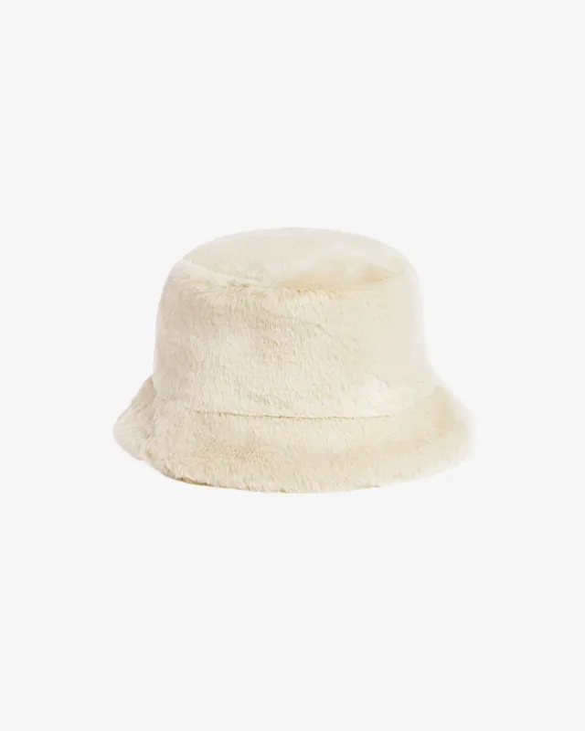 Apparis Amara Bucket Hat in Latte