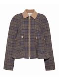 Cara Cara Andrew Jacket in Allen Plaid