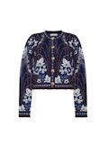 Cara Cara Livi Jacket in Fontaine Navy