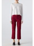 Amo Easy Army Trouser in Pinot
