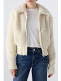 Amo Ingrid Sweater in Bone