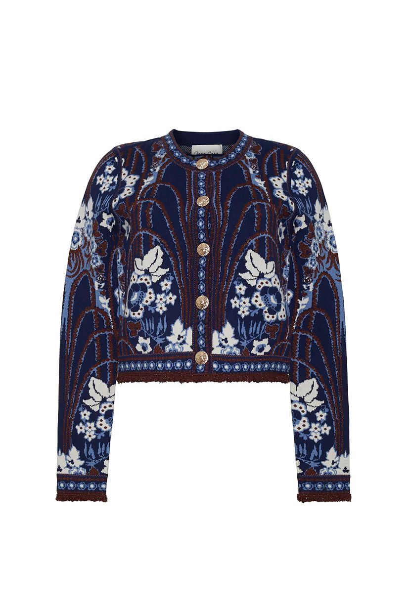 Cara Cara Livi Jacket in Fontaine Navy