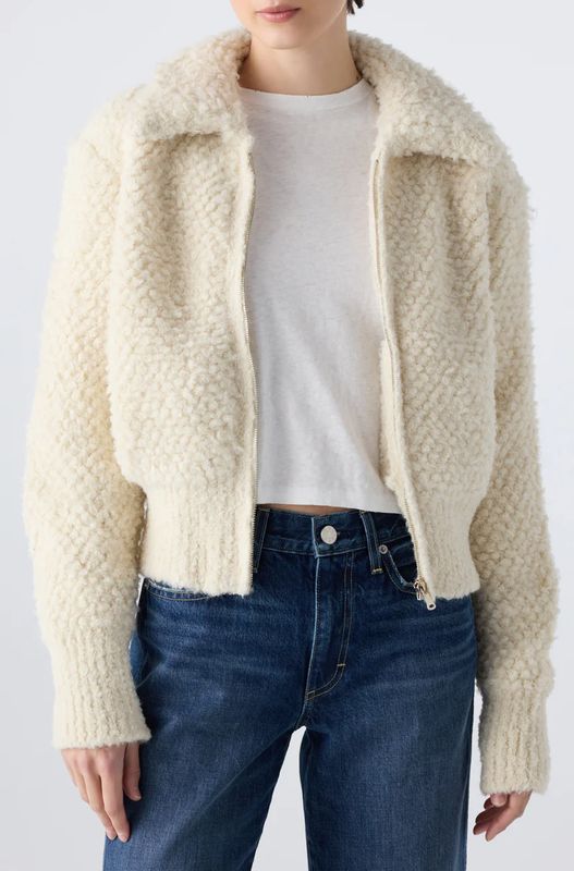AMO Ingrid Sweater in Bone