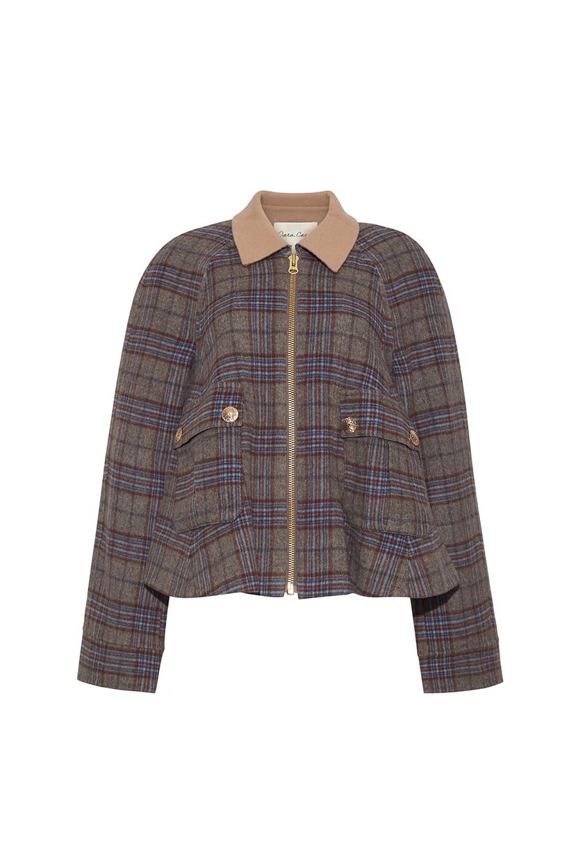 Cara Cara Andrew Jacket in Allen Plaid