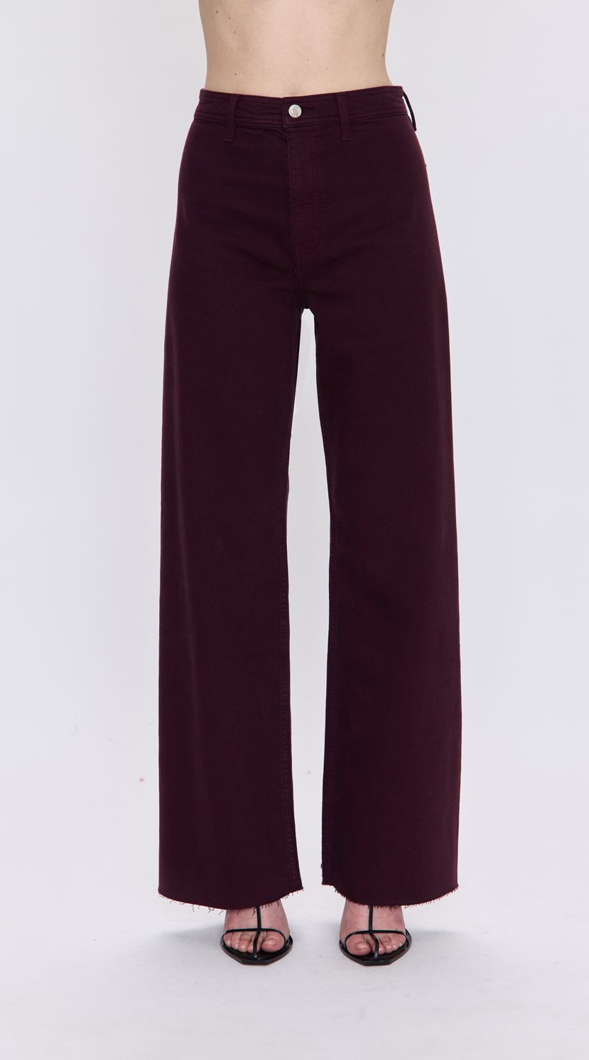 Pistola Penny High Rise in Claret