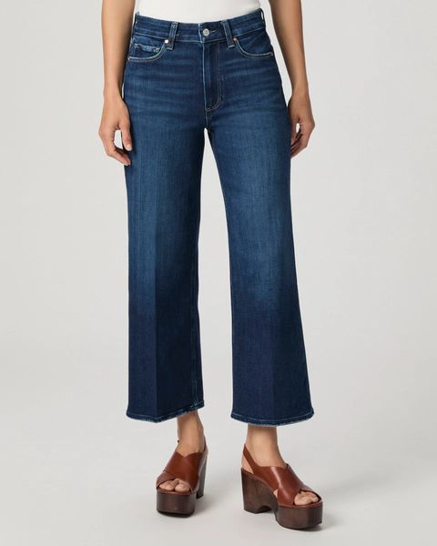 Paige Anessa Ankle Wide Leg in Overdrive