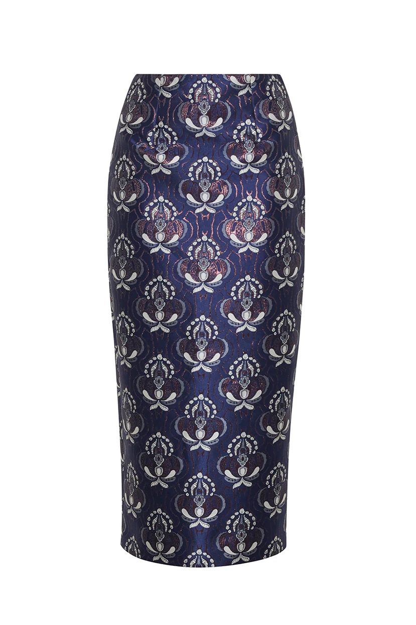 Cara Cara Sienna Skirt in Vintage Deco