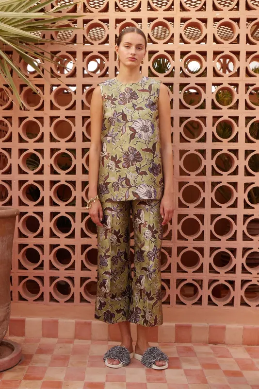 Alemais Citron Pant in Multi