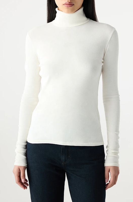 AMO Reese Tee in Eggshell