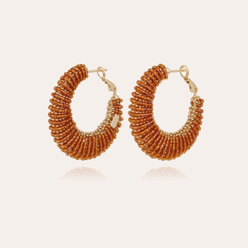 Gas Bijoux Large Izzia Earrings