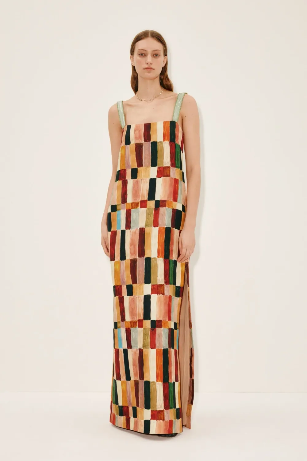Alemais Marjorelle Midi Dress in Multi