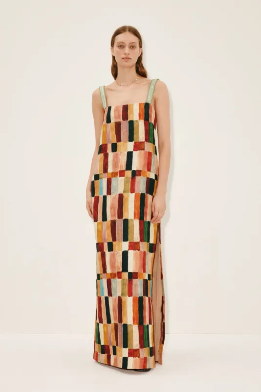 Alemais Marjorelle Midi Dress in Multi