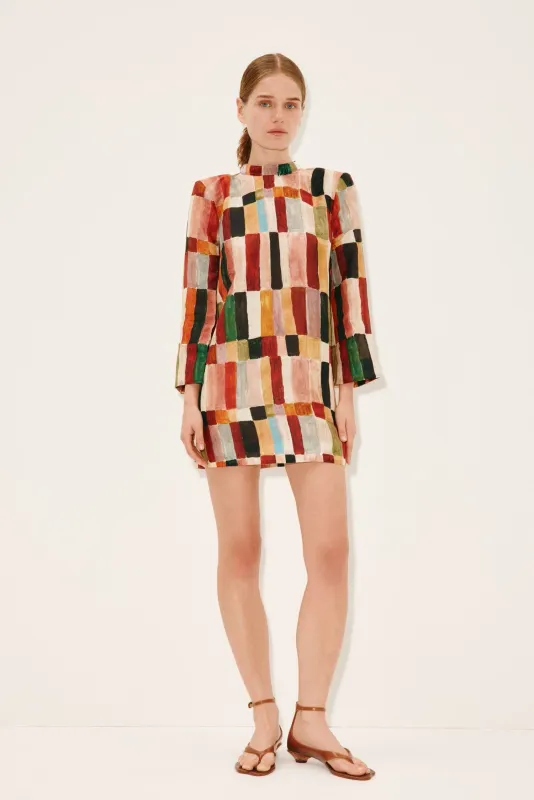 Alemais Marjorelle Mini Dress in Multi