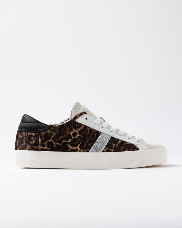 D.A.T.E.  Hill Low Leopard White
