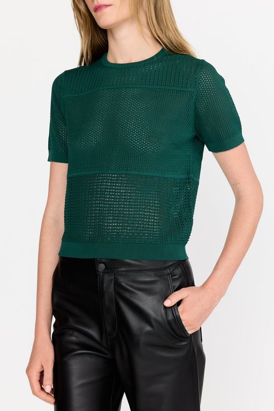 Christy Lynn Tatum Top in Forest