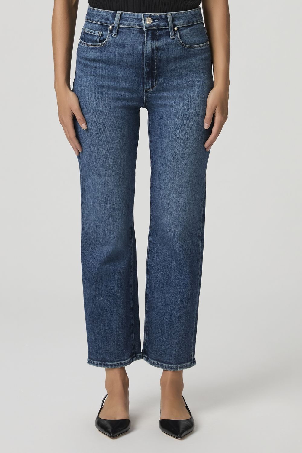 Paige Stevie Ankle in Aquarius