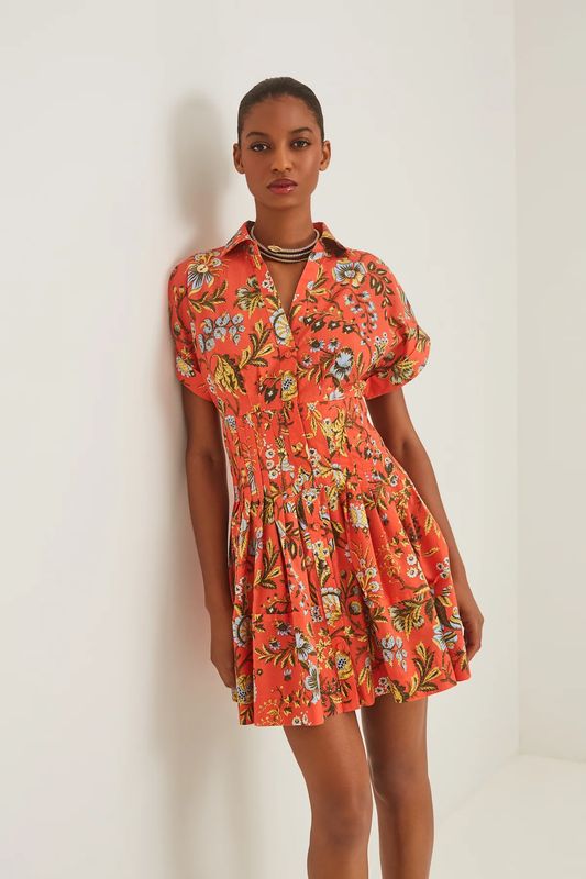 Cara Cara Nash Mini in Clover Orange