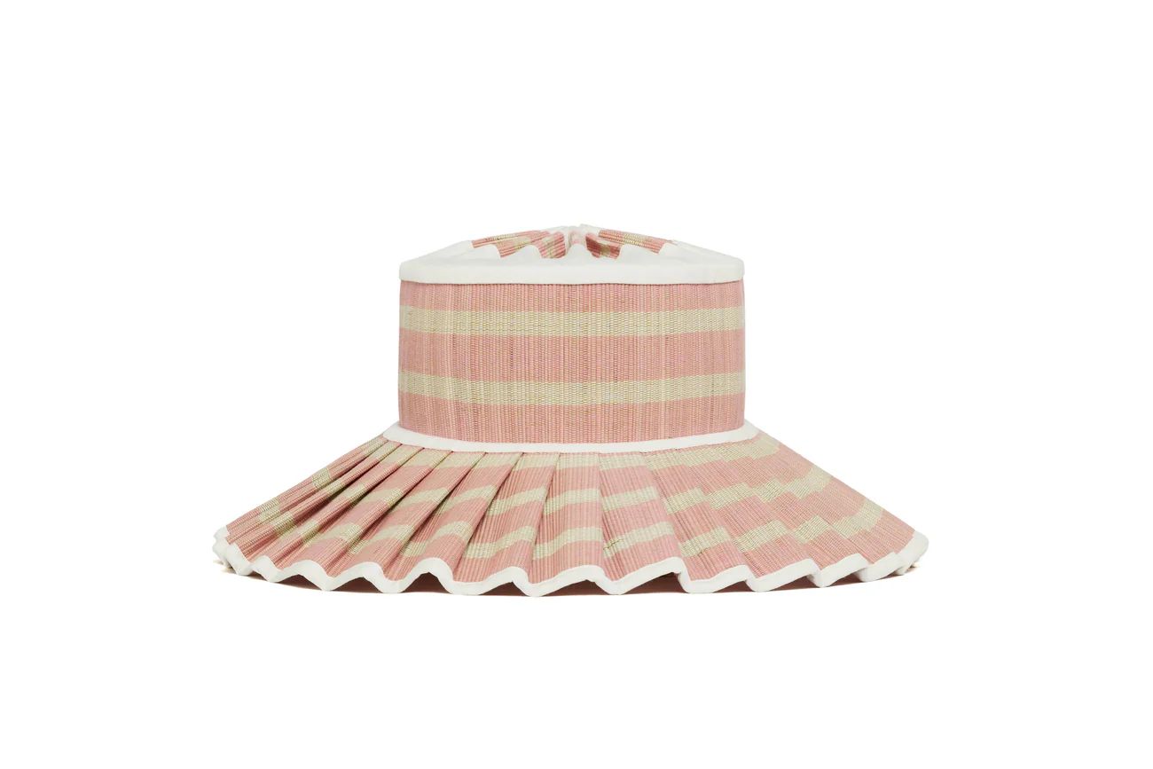 Lorna Murray Pink Beach Island Capri Hat