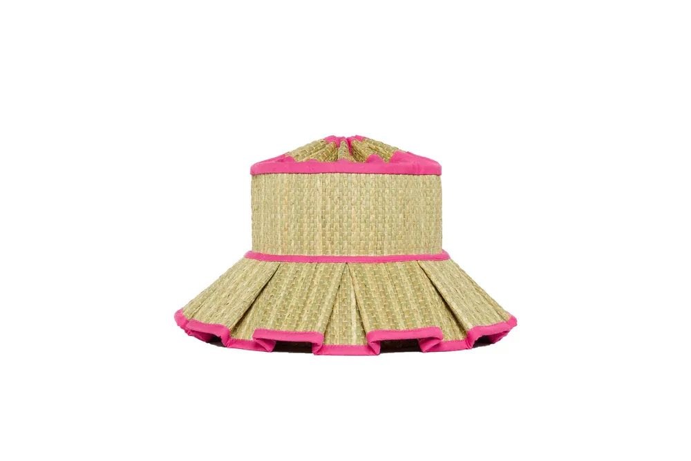 Lorna Murray Flamingo Island Beauty Point Hat