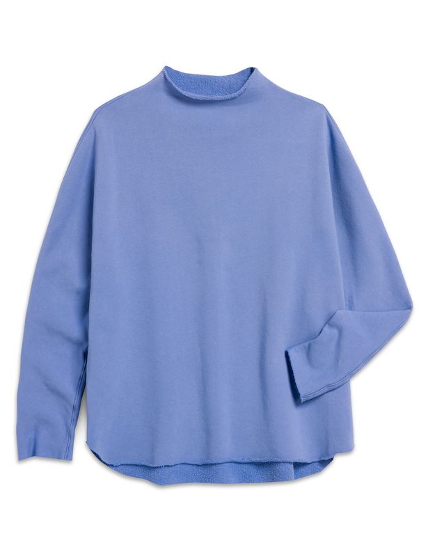 Frank &amp; Eileen Effie L/S Funnel Neck Caplet