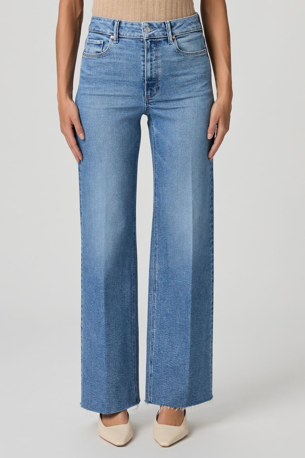 Paige Anessa 31" w/ Raw Hem in Big Sky