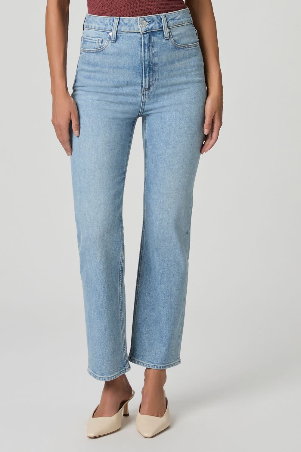 Paige Stevie Ankle in Glide