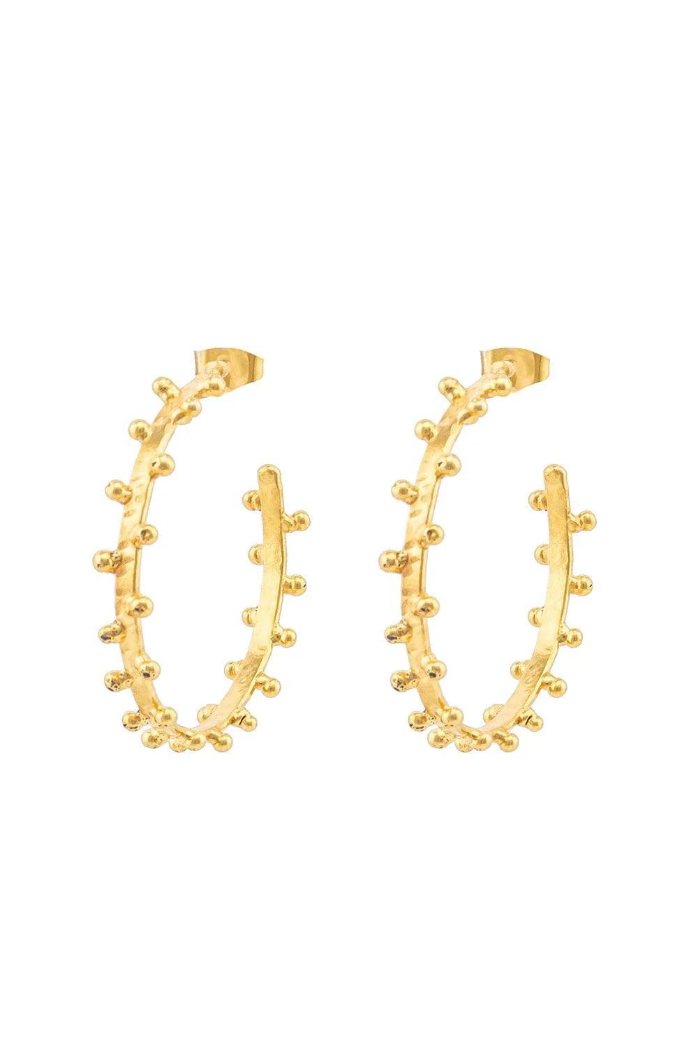 Sylvia Toledano Gold Gipsy Hoops